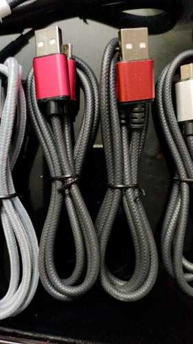 USB DATA CABLE - Universal Compatibility for Major Mobile Brands, Neck Massager, Wireless Mouse, Keyboards, Cameras, Tablets - Color Display