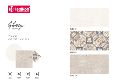 Digital Daccor Wall Tiles Size: 300*600 Mm