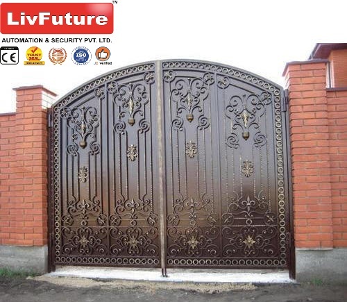 Bungalows Remote Control Gate