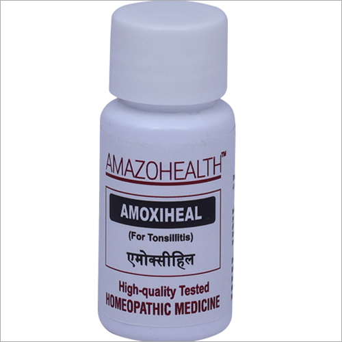 Amoxiheal Homeopathic Medicine For Tonsillitis