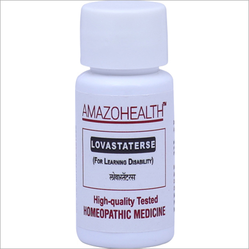Lovastaterse Homeopathic Medicine For Learning Disability