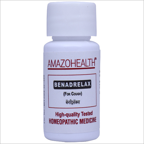 Benadrelax Homeopathic Medicine For Cough