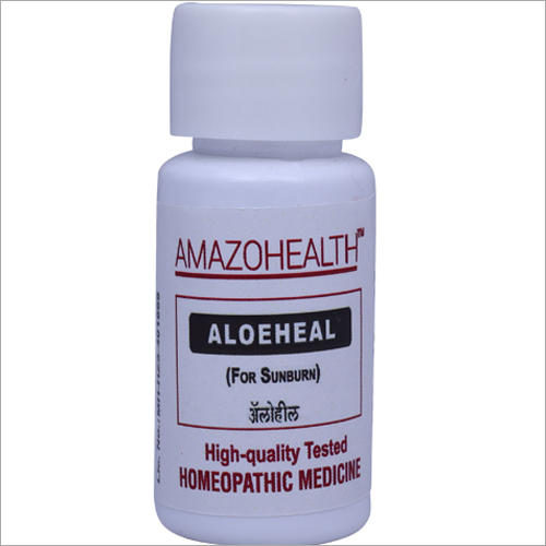Aloeheal Homeopathic Medicine For Sunburn
