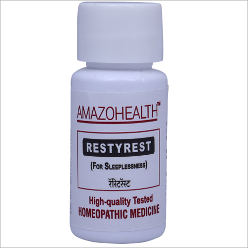 Restyrest Homeopathic Medicine For Sleeplessness