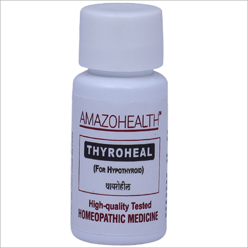 Thyroheal Homeopathic Medicine For Hypothyroidism