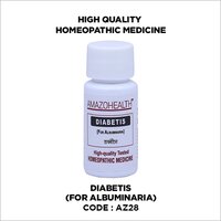 Diabetis Homeopathic Medicine For Albuminaria