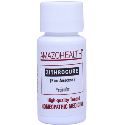 Zithrocure Homeopathic Medicine For Abscess