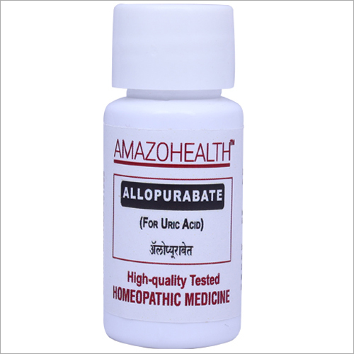 Allopurabate Homeopathic Medicine For Uric Acid