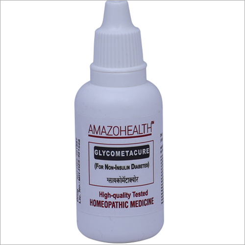 Glycometacure Homeopathic Medicine For Non-insulin Diabetes