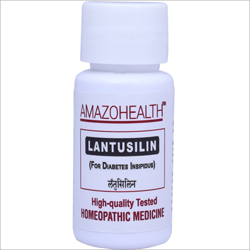 Lantusilin Homeopathic Medicine For Diabetes Insipidus
