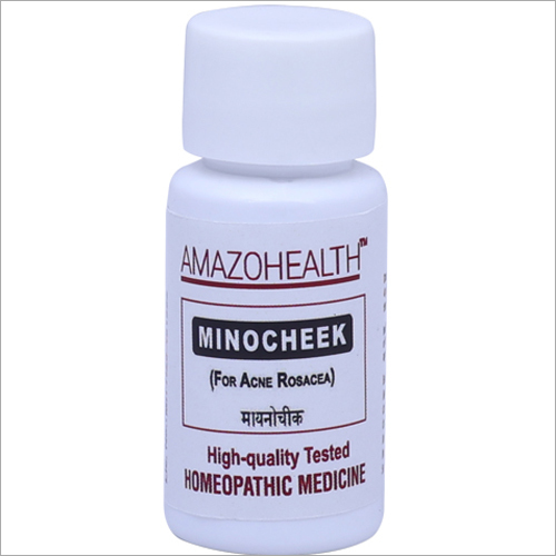Minocheek Homeopathic Medicine For Acne Rosacea