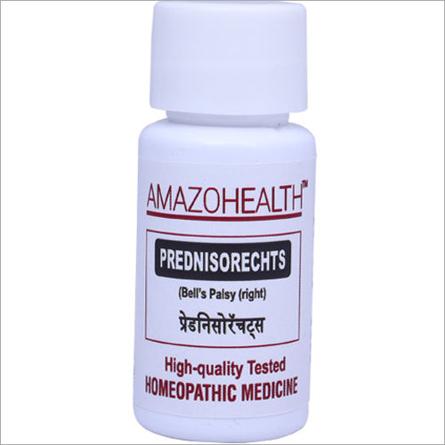 100% Safe Prednisorechts Homeopathic Medicine For Bells Palsy (Right)