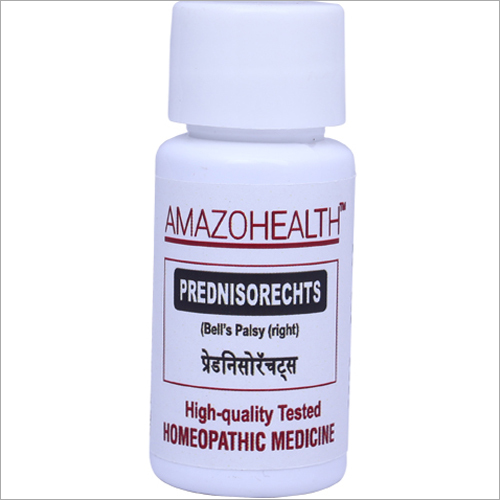 Prednisorechts Homeopathic Medicine For Bells Palsy (right)