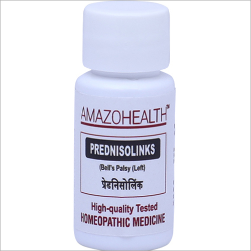 Prednisolinks Homeopathic Medicine For Bells Palsy (Left)