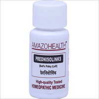 Prednisolinks Homeopathic Medicine For Bells Palsy (Left)