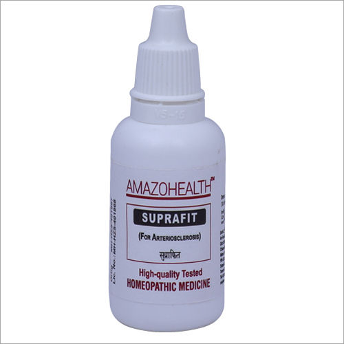 100% Safe Suprafit Homeopathic Medicine For Arteriosclerosis