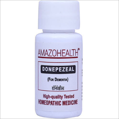 100% Safe Donepezeal Homeopathic Medicine For Dementia