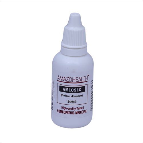 Amloslo Homeopathic Medicine For Heart Palpitations