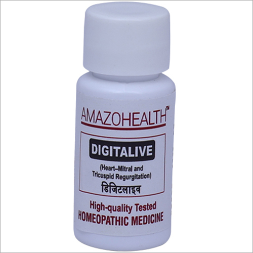 Digitalive Homeopathic Medicine For Heart Mitral and Tricuspid Regurgitation