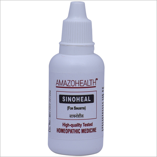 Sinoheal Homeopathic Medicine For Sinusitis