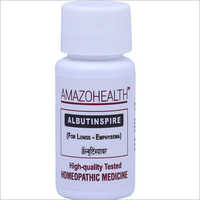 Albutinspire Homeopathic Medicine For Lungs Emphysema
