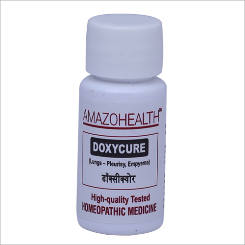 Doxycure Homeopathic Medicine For Lungs Pleurisy Pneumonia