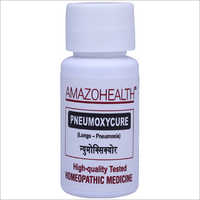 Pneumoxycure Homeopathic Medicine For Lungs Pneumonia