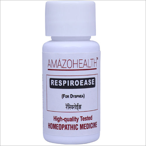 100% Safe Respiroease Homeopathic Medicine For Dyspnea