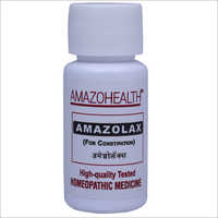 AmazoLax Homeopathic Medicine For Constipation