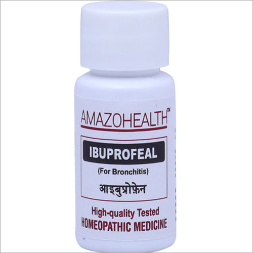 100% Safe Ibuprofeal Homeopathic Medicine For Bronchitis