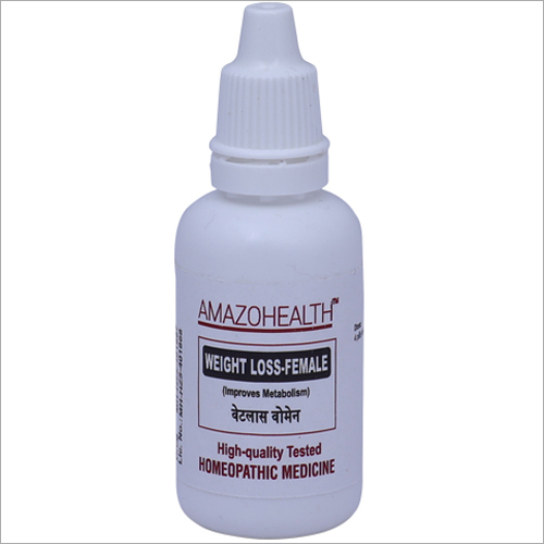 Weight Loss Homeopathic Medicine For Anti-obesity (Women)