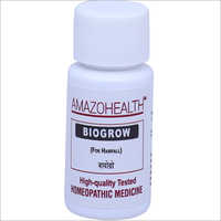 Biogrow Homeopathic Medicine For Hairfall