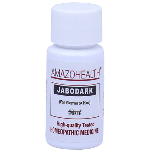 100% Safe Jabodark Homeopathic Medicine For Graying Hair