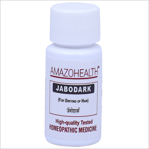 Jabodark Homeopathic Medicine For Graying Hair