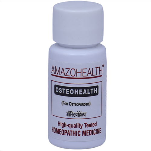 Osteohealth Homeopathic Medicine For Osteoporosis