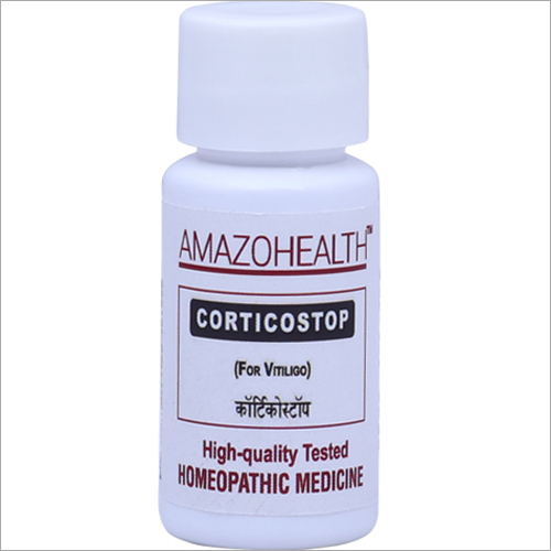 Corticostop Homeopathic Medicine For Vitiligo