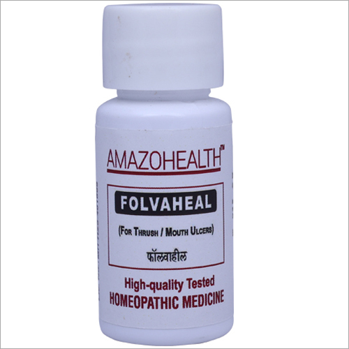 Folvaheal Homeopathic Medicine For Thrush Mouth ulcers