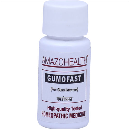 100% Safe Gumofast Homeopathic Medicine For Gums Infection