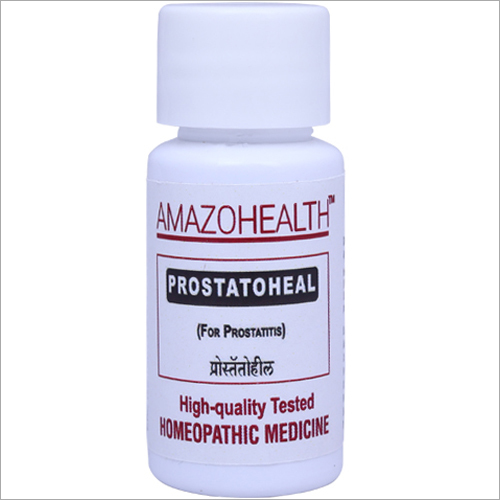 Prostatoheal Homeopathic Medicine For Prostatitis