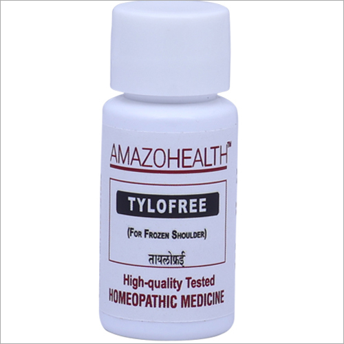 Tylofree Homeopathic Medicine For Frozen Shoulder