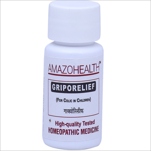 Griporelief Homeopathic Medicine For Colic Children