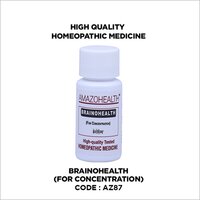 Brainohealth Homeopathic Medicine For Concentration