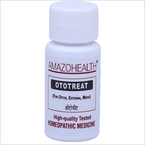 Ototreat Homeopathic Medicine For Otitis Externa Media