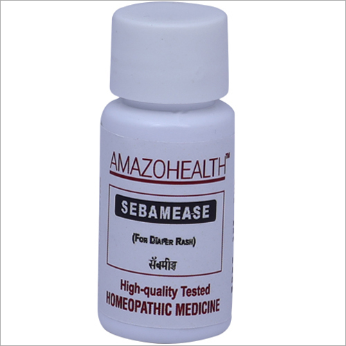 Sebamease Homeopathic Medicine For Diaper Rash