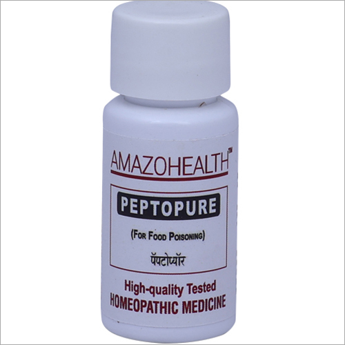 Peptopure Homeopathic Medicine For Food Poisoning