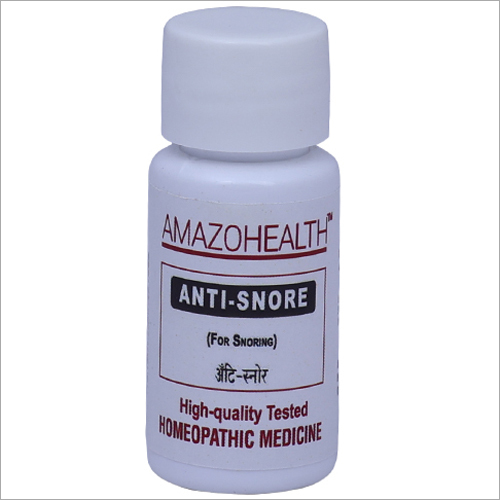 Antisnore Homeopathic Medicine For Stop Snoring