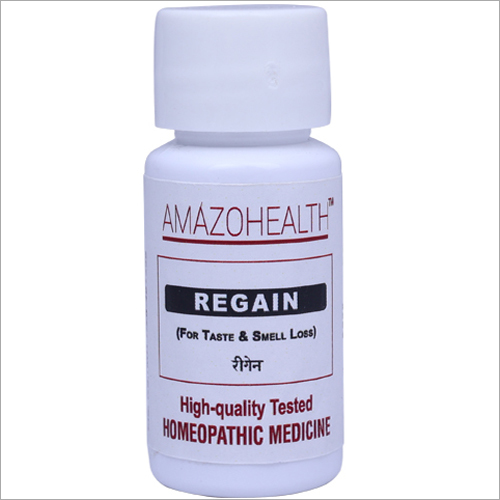 Regain Booster Homeopathic Medicine For Loss of Taste and Smell