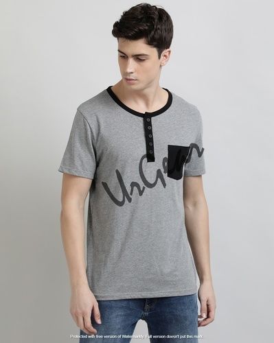 Men Round Neck T-Shirt