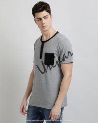 Men Round Neck T-Shirt