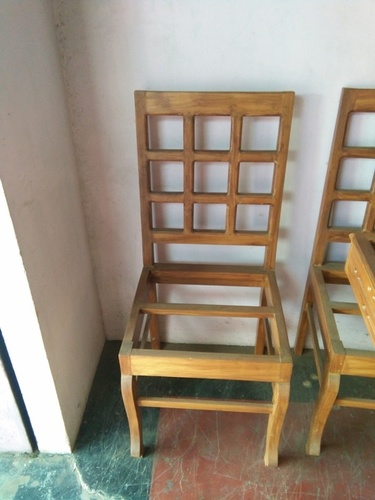 Teak Wood Chair By AKN TRADERS